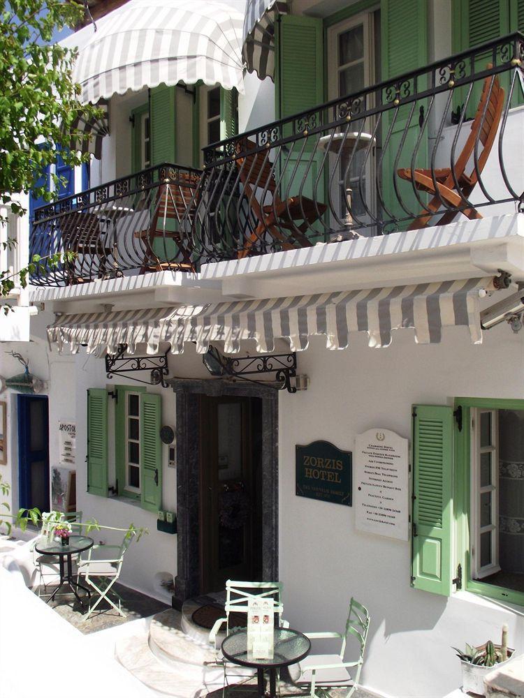 Zorzis Hotel Mykonos Town Екстер'єр фото