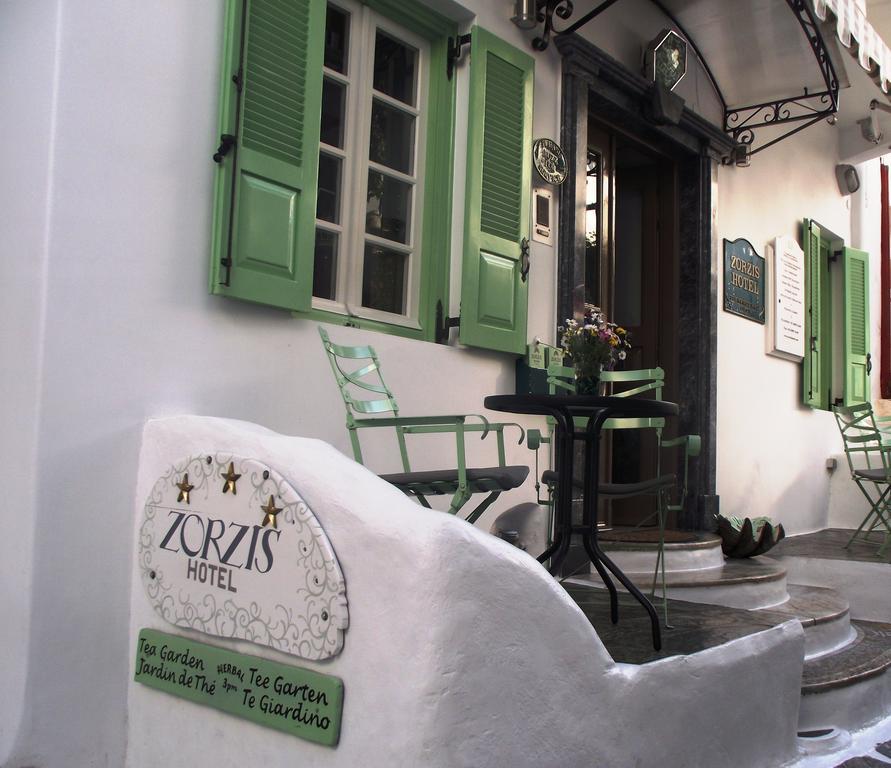 Zorzis Hotel Mykonos Town Екстер'єр фото